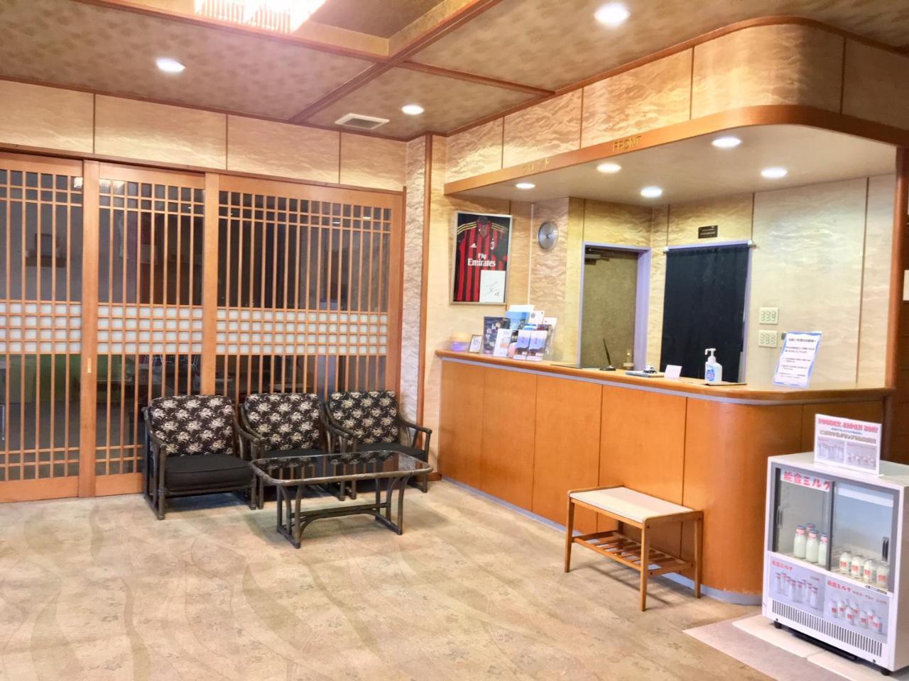 Hotel Seikaiso Nanao Exterior foto