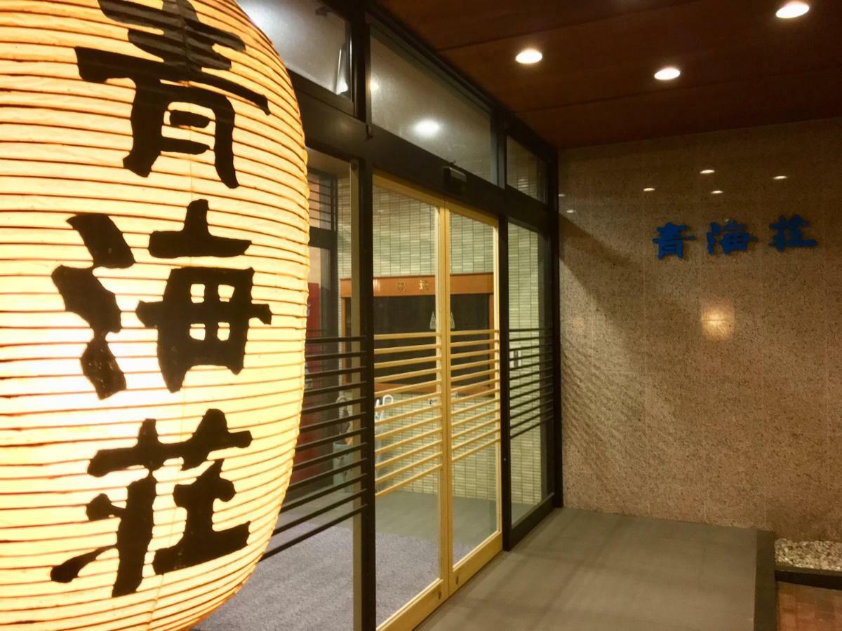 Hotel Seikaiso Nanao Exterior foto